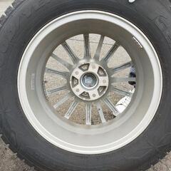 決定しました!【215/65R16】スタッドレスタイヤ＆アルミホイールセット