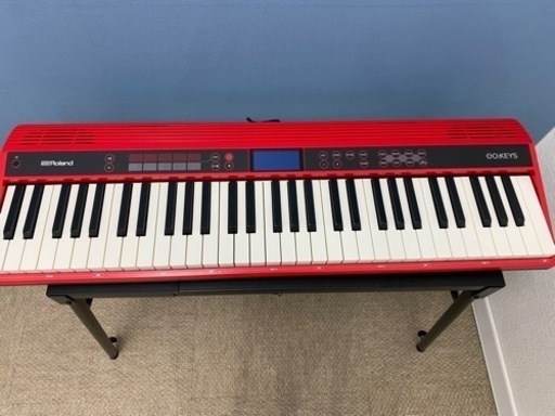 引取限定】 Roland ローランド GO:KEYS 多機能キーボード GO-61K