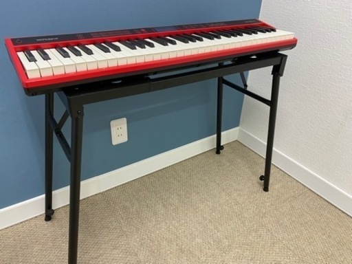 【引取限定】 Roland ローランド GO:KEYS 多機能キーボード GO-61K/Bluetooth接続可 スタンド付属 動作確認済み 引取限定】 Roland ローランド GO:KEYS 多機能キーボード GO-61K