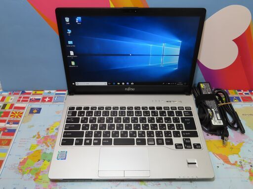 JC10115 美品 富士通 LIFEBOOK S937/S 13.3型 FHD 第7世代 office2019