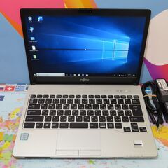 6ヶ月保証（Windows 11+Office2021年）FUJITSU LIFEBOOK SH55/C