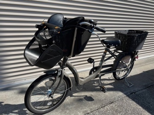 手渡し優先‼️自転車  ふらっか〜ずシュシュ  FRCH203W ママチャリ  美品 ほぼ新品