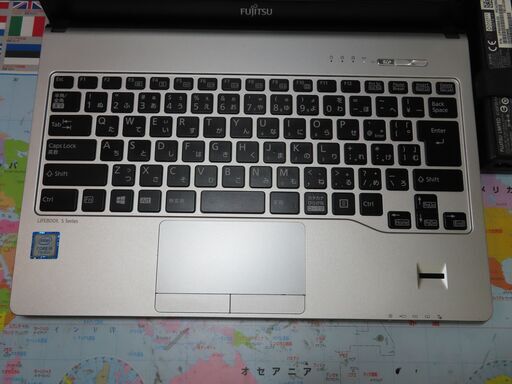 JC10109 美品 富士通 LIFEBOOK S937R DVDマルチ 13.3型 FHD office2019