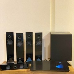 SONY ソニー 5.1ch ホームシアターシステム BDV-N1B