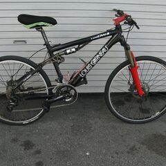 ルイガノ LGS DW-2 26インチ フルサスマウンテンバイク