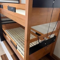 2段ベッド5000円