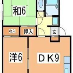 【入居者募集】駅近🏘2LDK 4.5万◆礼金0円！即入居可◆1階 - 不動産