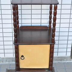 【昭和レトロ】Najico ナジコ 木製電話台