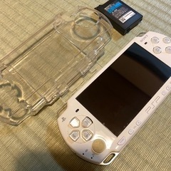 PSP2000 ジャンク　白　ホワイト