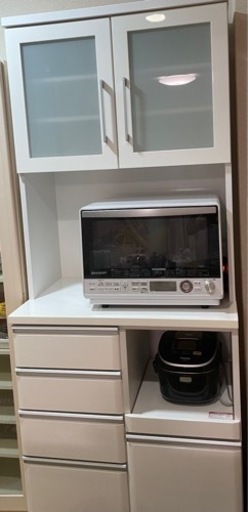 食器棚　ニトリ　キッチンボード
