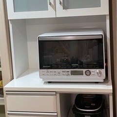 食器棚　ニトリ　キッチンボード