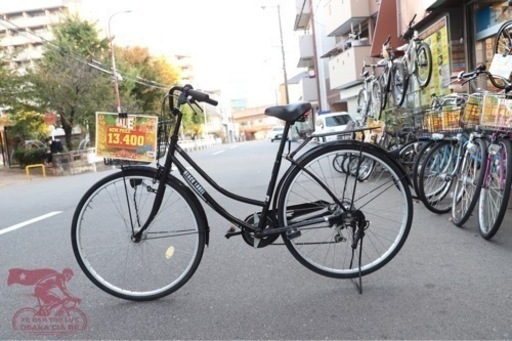 中古自転車です-ギア付き