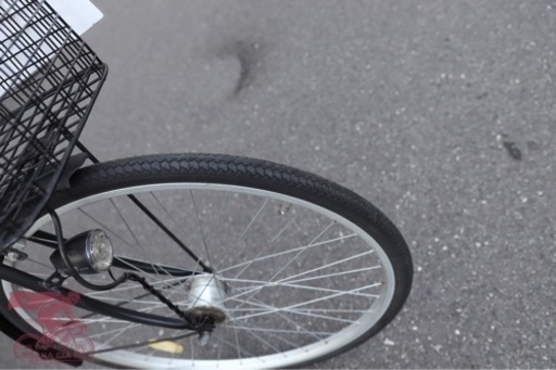 中古自転車です-ギア付き
