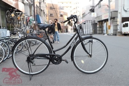 中古自転車です-ギア付き