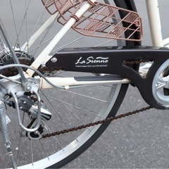 自転車ギア6変速