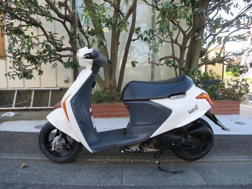 スズキ レッツ5(インジェクション) 実動美車 バッテリー新品交 オイル