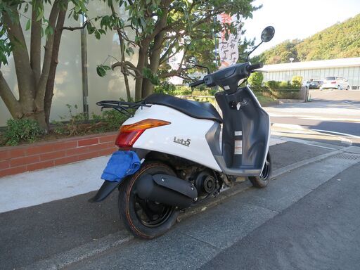 スズキ レッツ5(インジェクション) 実動美車 バッテリー新品交 オイル