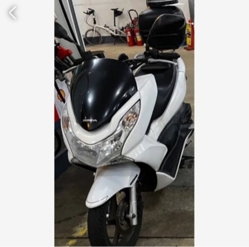 配送可能 pcx125cc ホンダ ワンツー 外装綺麗です グリップヒーター リアボックス