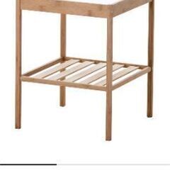 IKEA　ネスナ　ベッドサイドテーブル