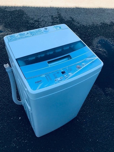 ♦️EJ834番AQUA全自動電気洗濯機 【2019年製】