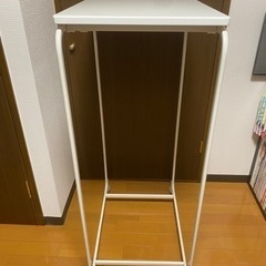 美品【IKEA】ハンガーラック