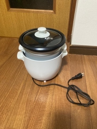 【受け渡し終了】炊飯器兼蒸し器