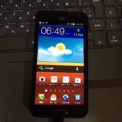 【値下げ済み】Androidスマホ GALAXY SⅡ WiMA...