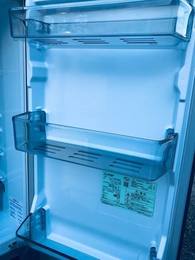 ♦️EJ848番 三菱ノンフロン冷凍冷蔵庫 【2021年製】