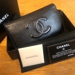 【ネット決済・配送可】【極美品】CHANEL　シャネル　長財布　...