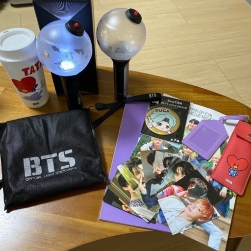 BTS公式ペンライトなどグッズいろいろ temp.luxelifestylecars.com