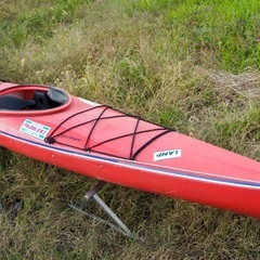 アクアテラ シングルカヤック　ポリ艇　キャンプに、釣りに、冒険に！！千葉から 