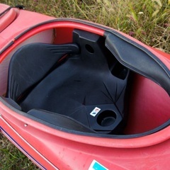 アクアテラ シングルカヤック　ポリ艇　キャンプに、釣りに、冒険に！！千葉から 