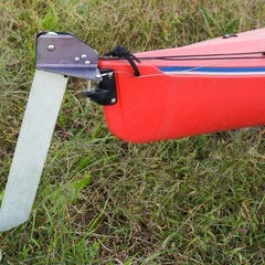 アクアテラ シングルカヤック　ポリ艇　キャンプに、釣りに、冒険に！！千葉から 