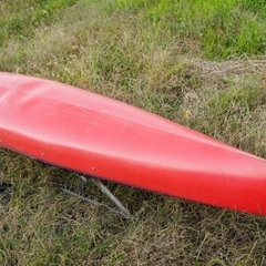 アクアテラ シングルカヤック　ポリ艇　キャンプに、釣りに、冒険に！！千葉から 