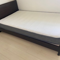 セミダブルベッド！マットレス付き⭐︎