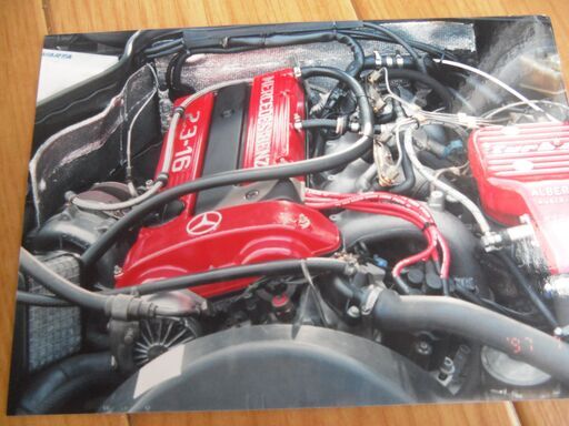 MB-190E-25-16Vオーバーホール済みエンジン販売