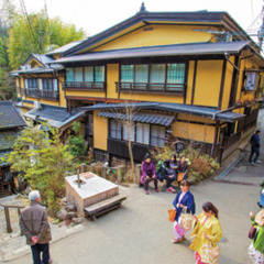 移住者の街　街全体がひとつの旅館　秘境黒川温泉　旅館料理師　月３０万　家具家電付き寮　住み込み - 京都市