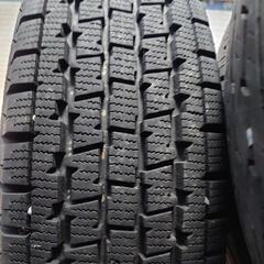 アルミ付きスタッドレス軽トラなど