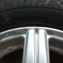 アルミ付きスタッドレス軽トラなど