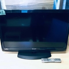 ②449番 シャープ✨テレビ✨LC-32V7‼️