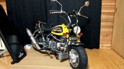 お値下げ  HONDA モンキー  本物４L   カスタム  タケガワ