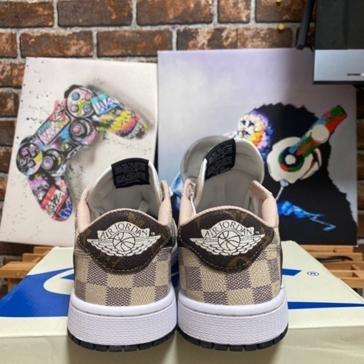Travis Nike Air Jordan 1 カスタムスニーカー