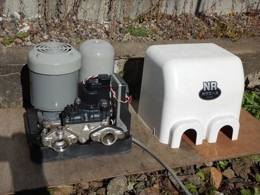 【中古】川本 ポンプ カワエース NR255T 50hz 200V （17N7328）