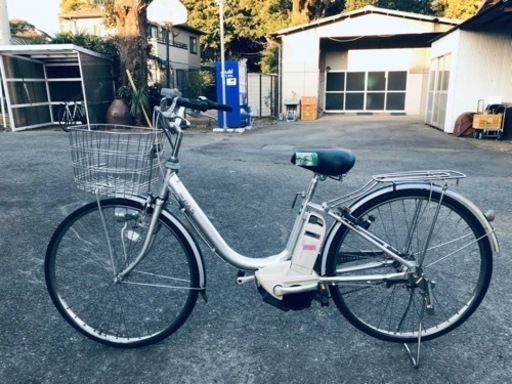 853番　電動自転車