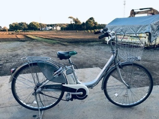 855番　電動自転車