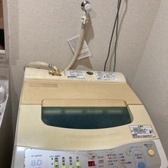 ☆決まりました☆【USED】全自動洗濯機8kg☆MITSUBIS...