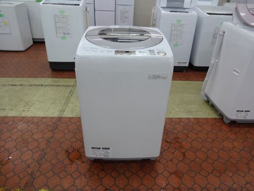 ID 008040　洗濯機シャープ　9K　２０１６年製　ES-GV9A