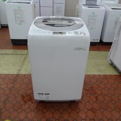 ID 008040　洗濯機シャープ　9K　２０１６年製　ES-GV9A