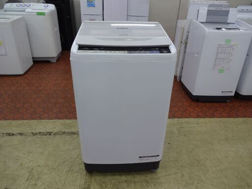 ID 008088　洗濯機日立　10ｋ　２０１６年製　BW-V100AE4
