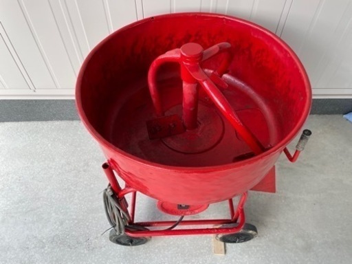 コンクリートミキサー☆撹拌機☆モルタルミキサー☆カクハン  